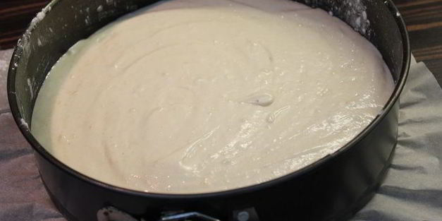 швейцарский миндальный торт