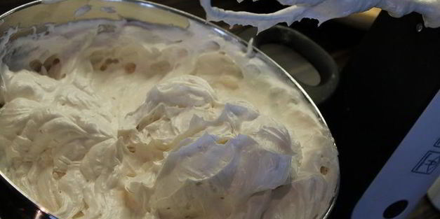 швейцарский миндальный торт