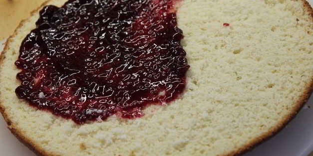 швейцарский миндальный торт