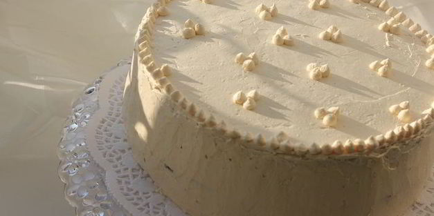 швейцарский миндальный торт