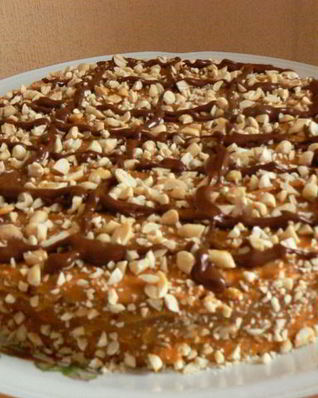 Торт Бедный еврей