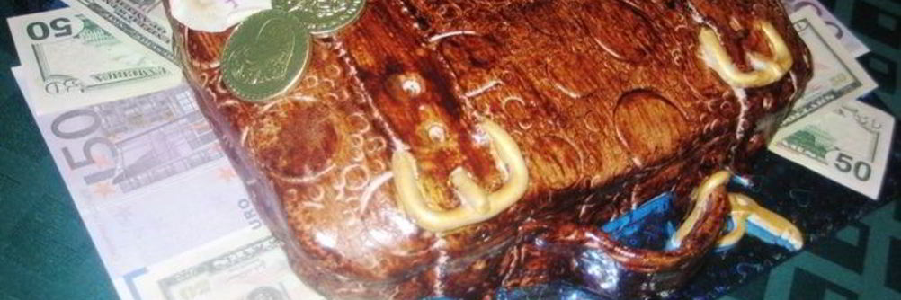 Торт Чемоданчик