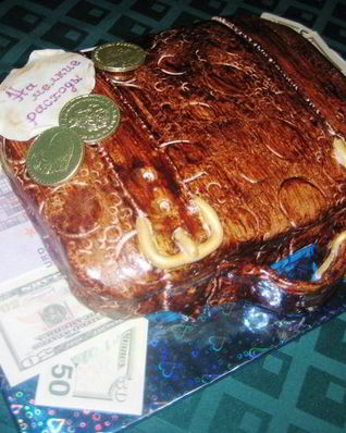 Торт Чемоданчик