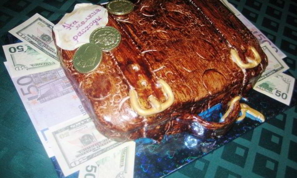 Рецепт торт чемоданчик