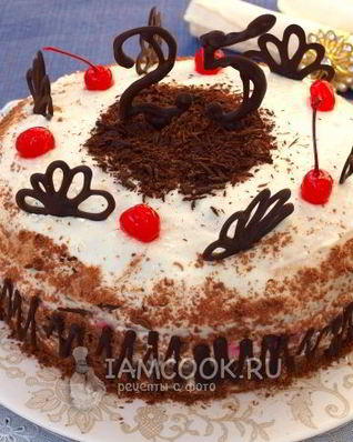 Торт Черный лес