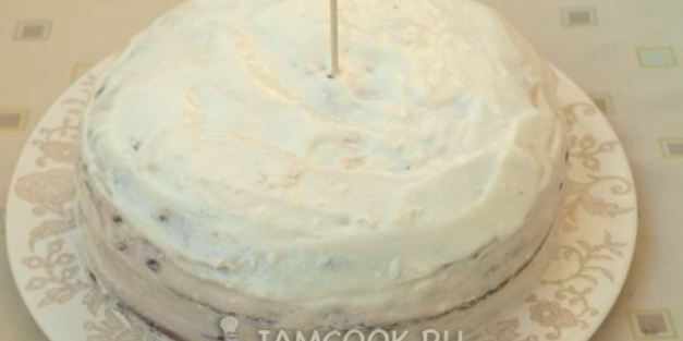 торт черный лес