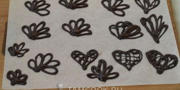 торт черный лес