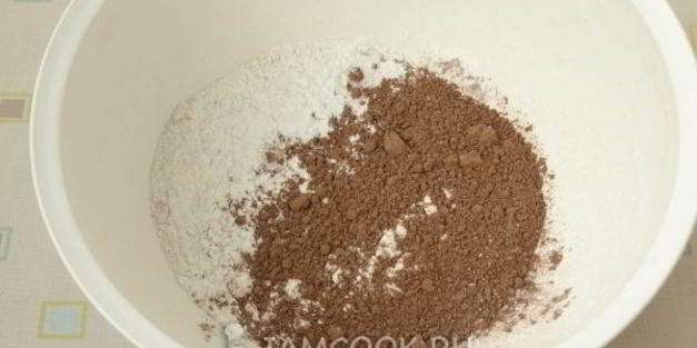 торт черный лес