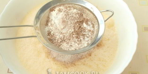 торт черный лес