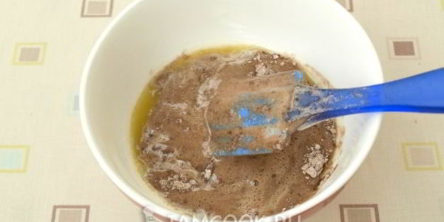 торт черный лес