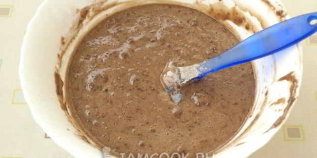 торт черный лес