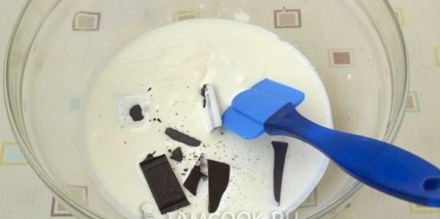 торт черный лес