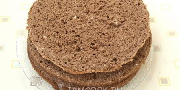 торт черный лес