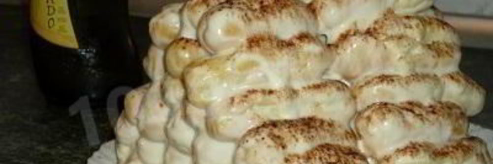 Торт Дамские пальчики со сметанным кремом