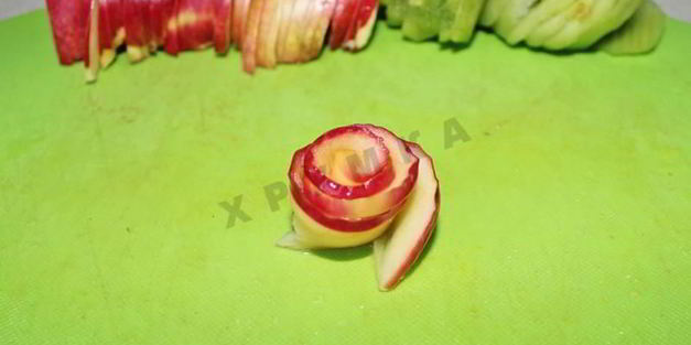 торт фруктовая нежность с цветами