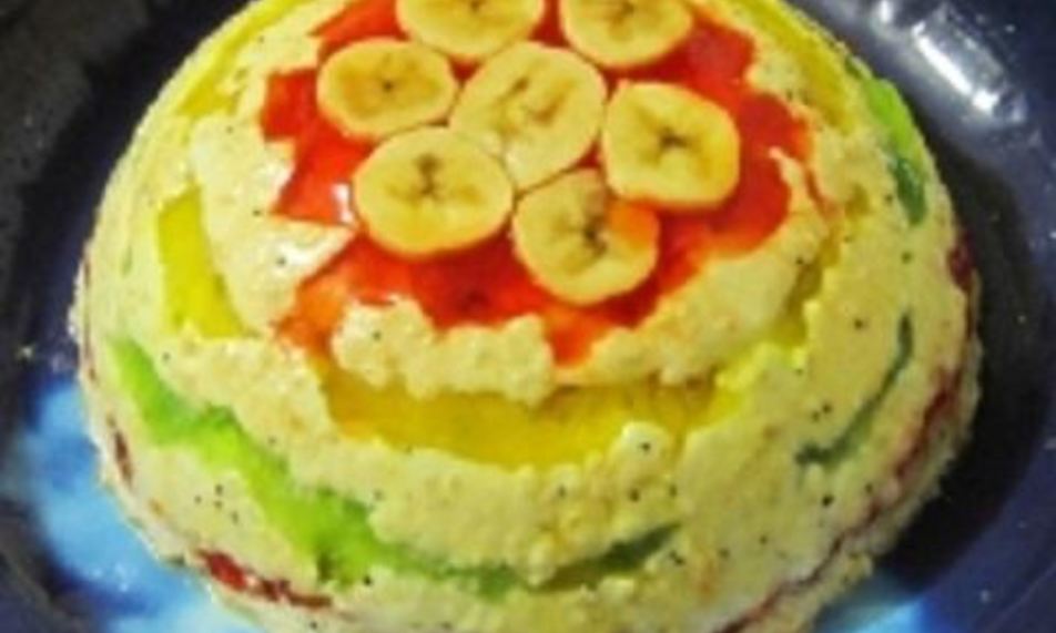 Рецепт торт фруктовое желе