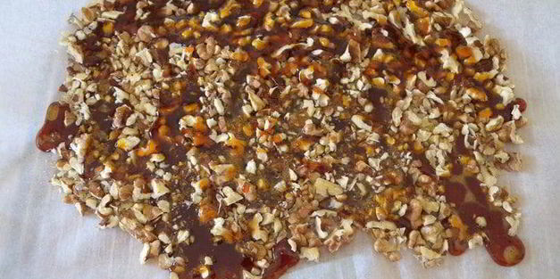 торт грильяж