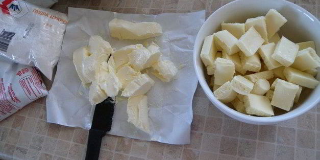 торт грильяж