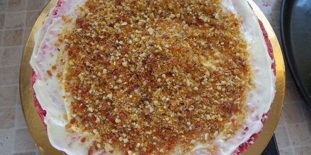 торт грильяж