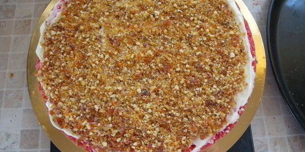 торт грильяж