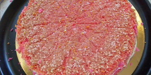 торт грильяж