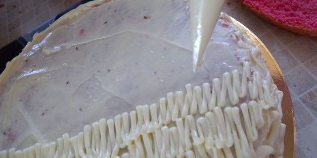 торт грильяж