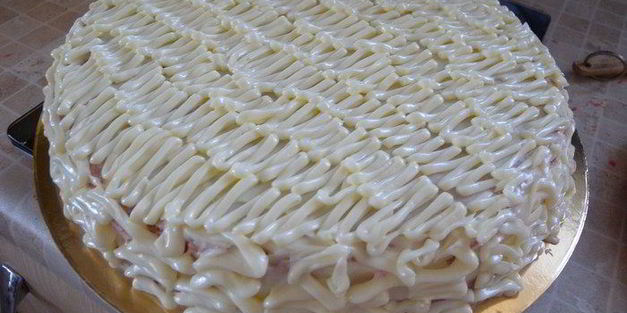 торт грильяж