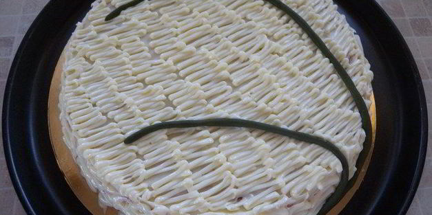 торт грильяж