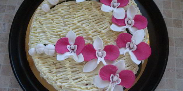 торт грильяж