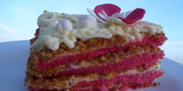 торт грильяж