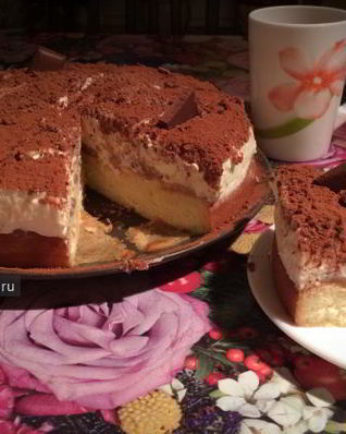 Торт Грушевое наслаждение