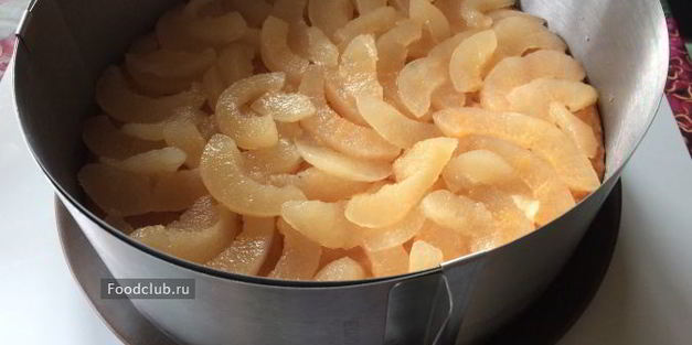 торт грушевое наслаждение