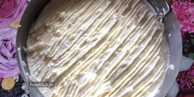 торт грушевое наслаждение