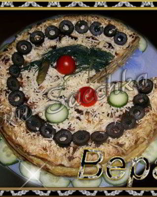 Торт из кабачков