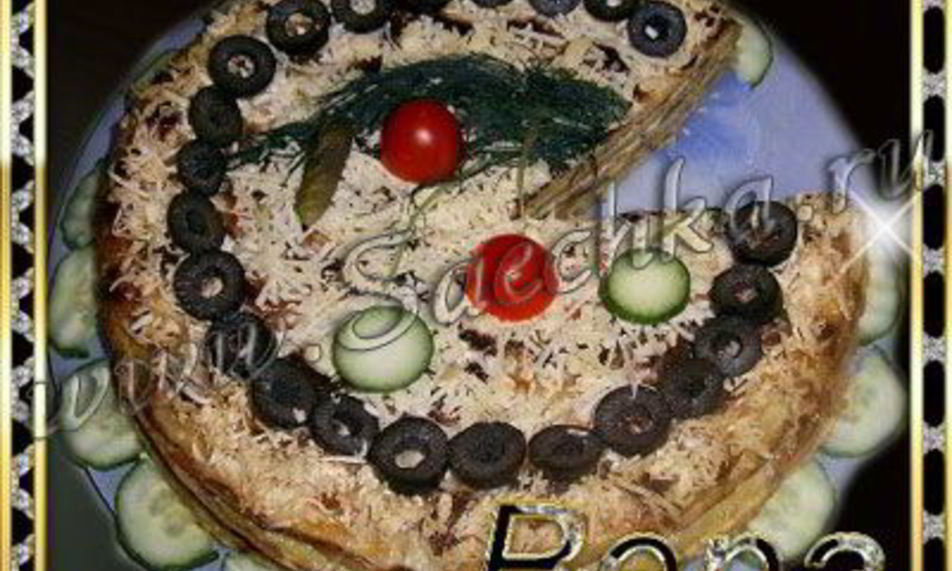 Рецепт торт из кабачков