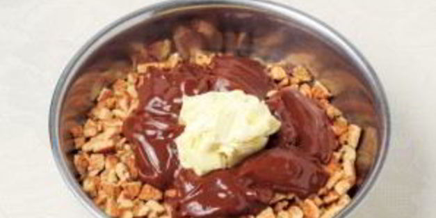 торт из печенья и вареной сгущенки