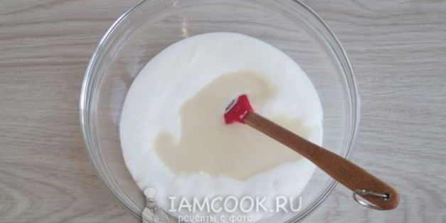 торт из печенья рыбки