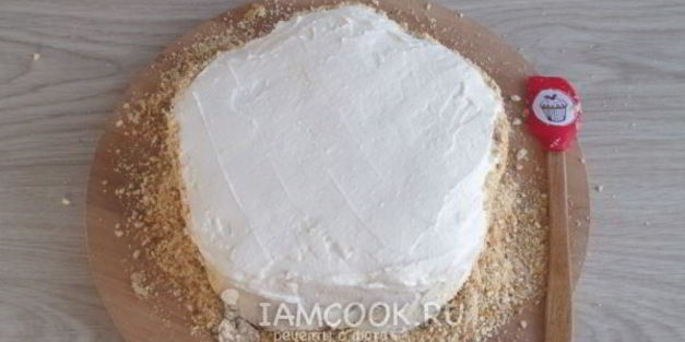 торт из печенья рыбки