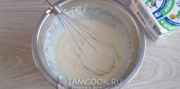 торт из печенья рыбки