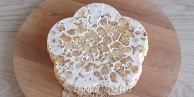 торт из печенья рыбки