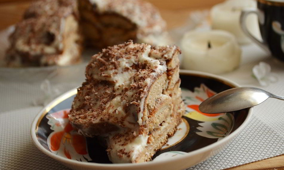 Рецепт торт из пряников без выпечки