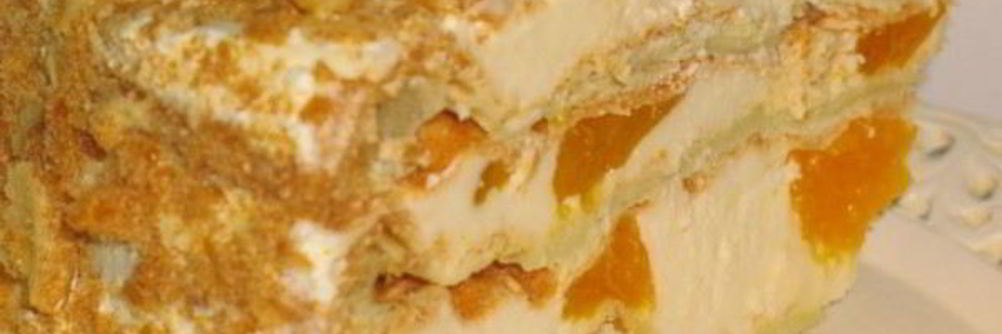 Торт из заварного теста