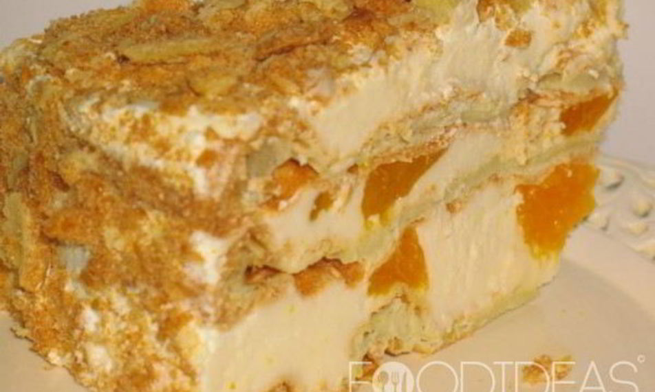 Рецепт торт из заварного теста