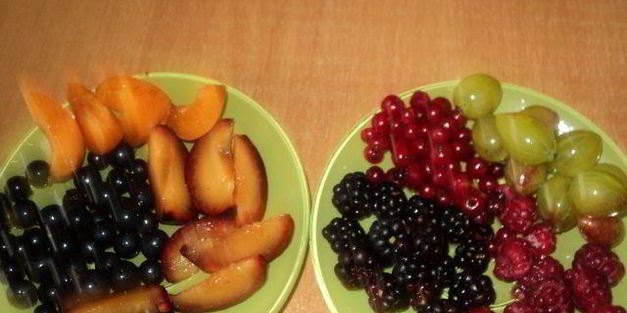 торт калейдоскоп