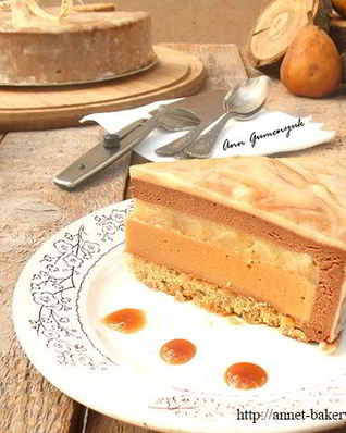 Торт Карамельная груша