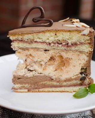 Торт Киевский классический