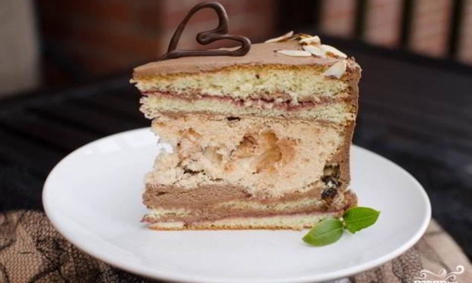 Рецепт торт киевский классический