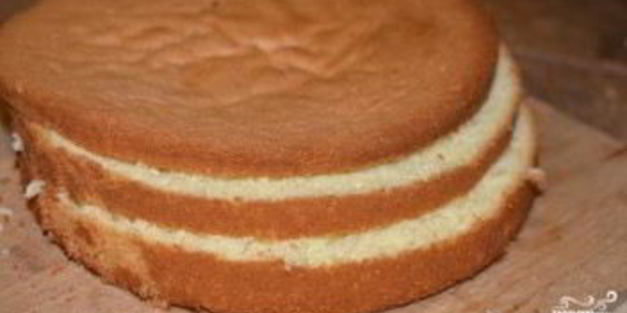 торт киевский классический