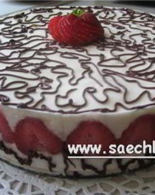 Торт Клубничное настроение