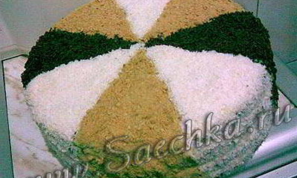 Рецепт торт кудряш